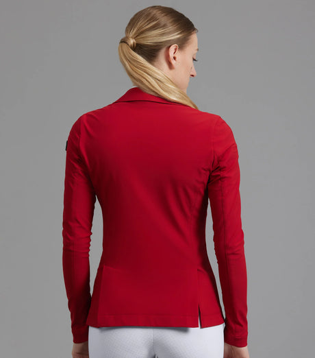 Premier Equine Evinco Ladies Competition Jacket London Red