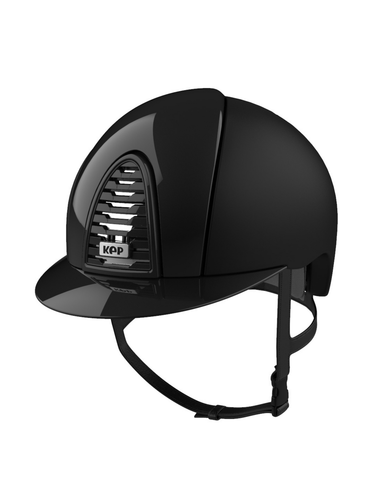 KEP Cromo 2.0 Helmet Textile/Polish Black