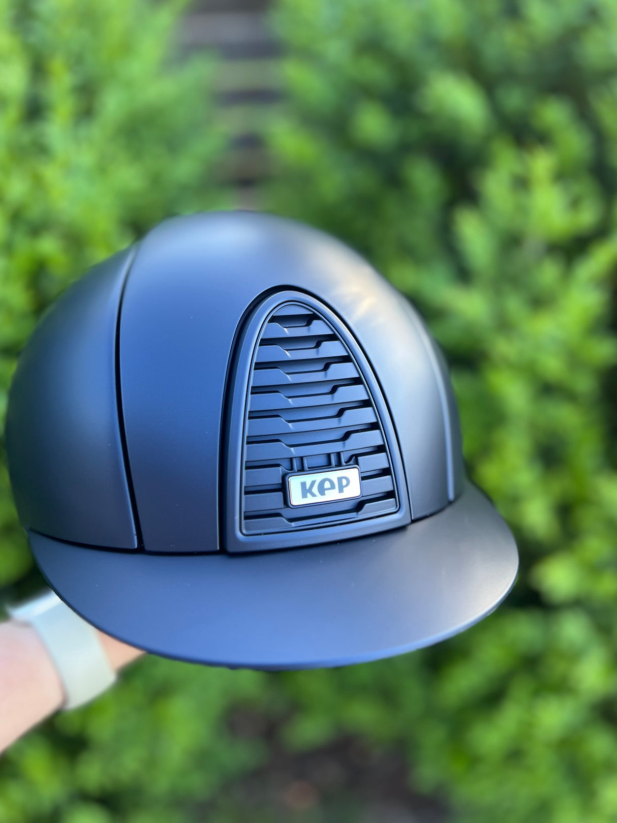 KEP Cromo 2.0 Helmet Textile Blue