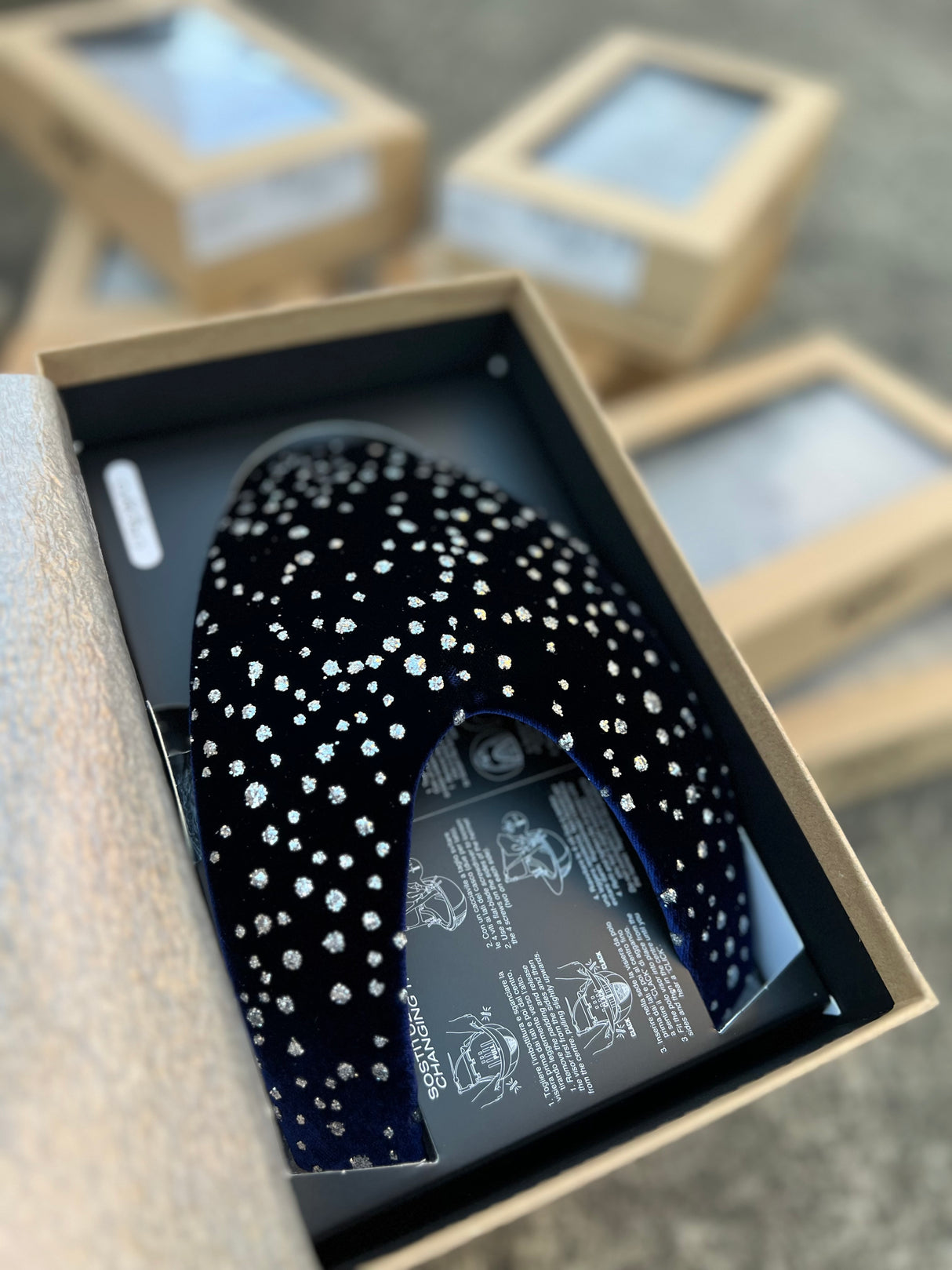 KEP Cromo 2.0 Front Insert Sparkling Velvet Blue