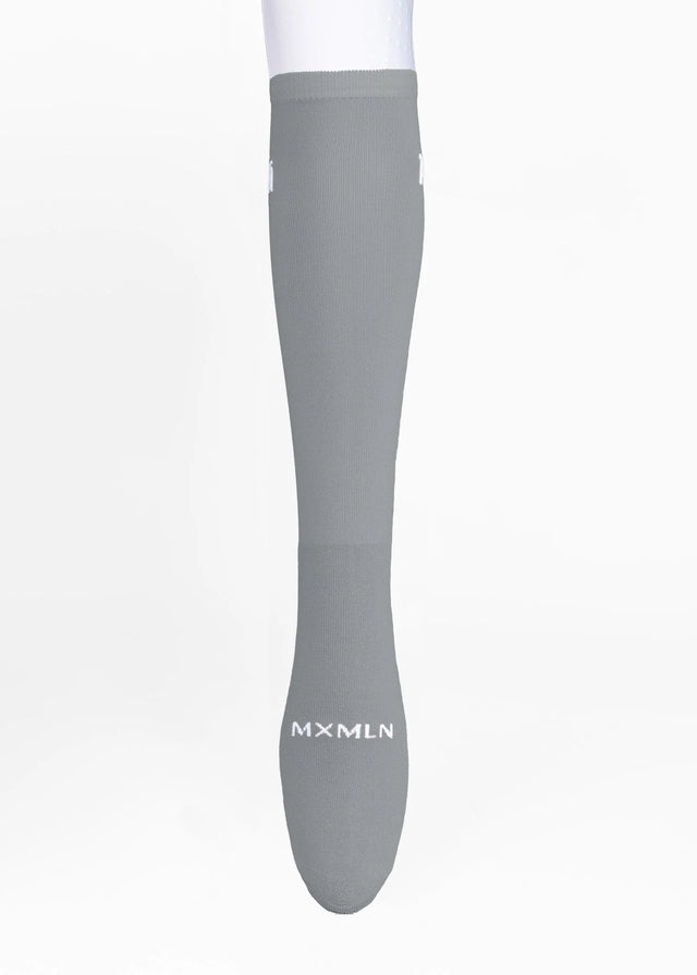 Maximilian Flag Riding Socks Titanium