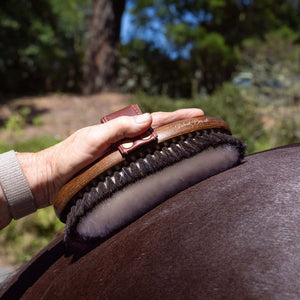 Hairy Pony Wool Brush