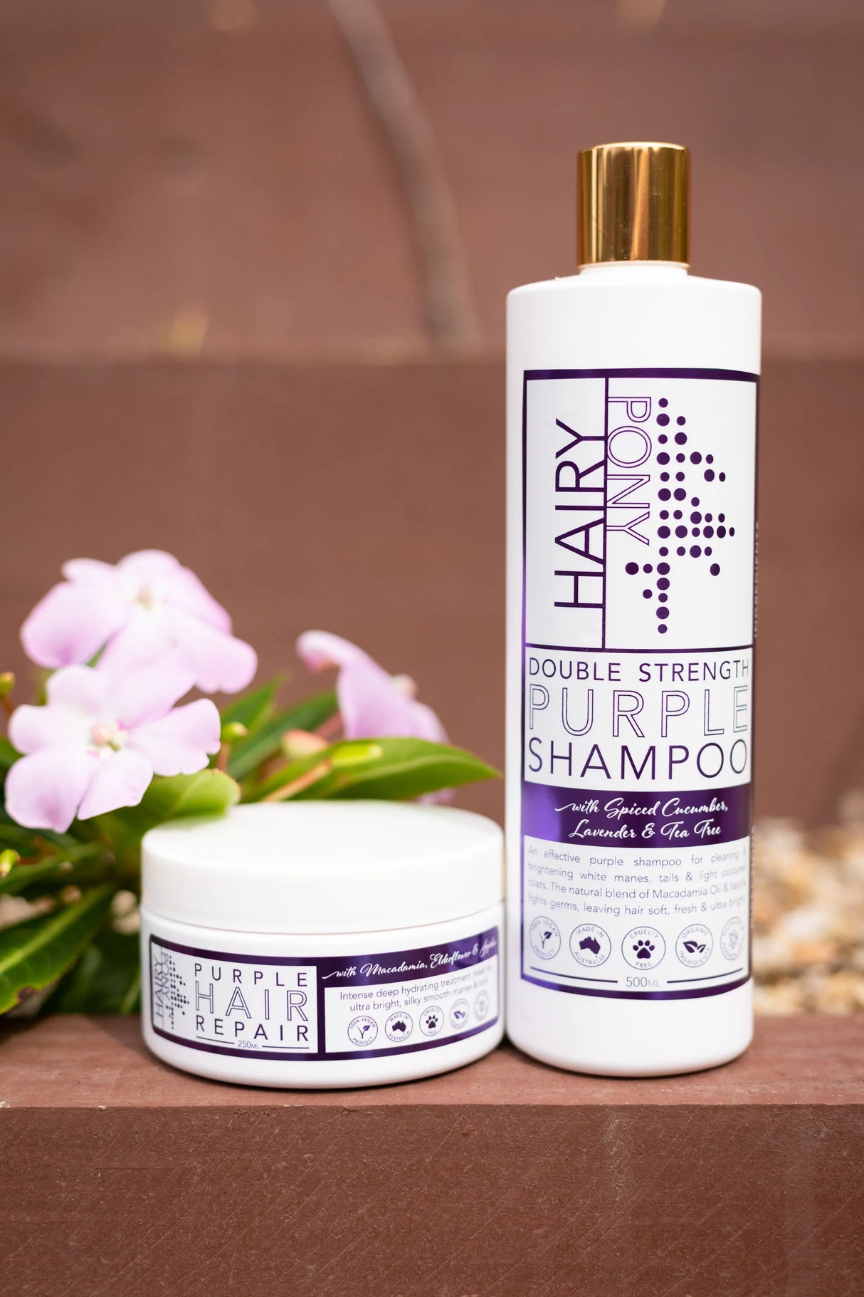 Hairy Pony Purple Hair Repair Treatment