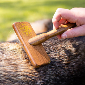 Hairy Pony Pooch Deshedding Dog Brush