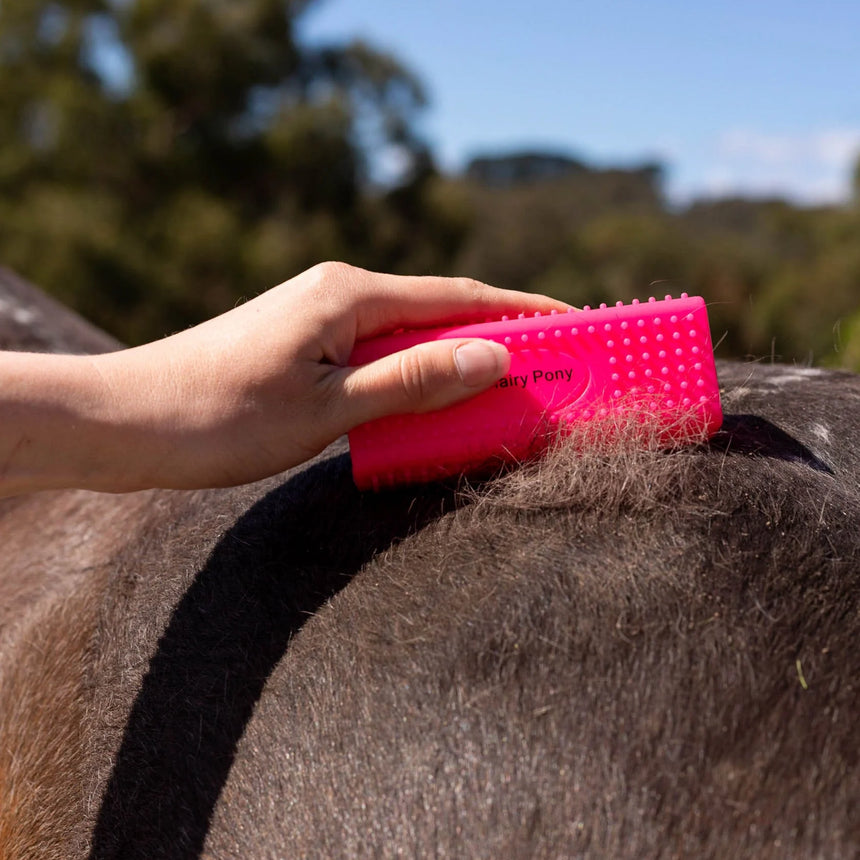 Hairy Pony Horse Mud Brush - Hairy Pony