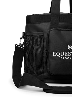 Equestrian Stockholm Grooming Bag Black