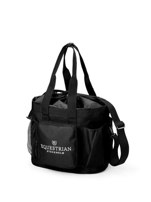 Equestrian Stockholm Grooming Bag Black