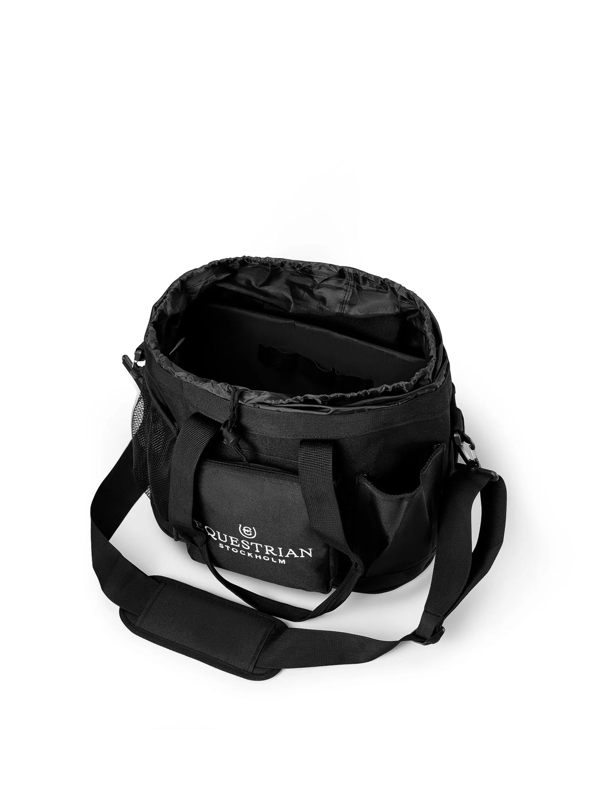 Equestrian Stockholm Grooming Bag Black