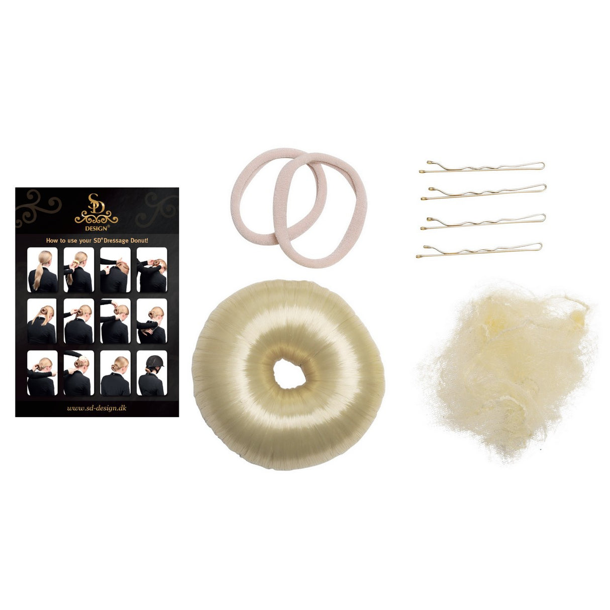 SD Design Complete Dressage Donut Set with Guide Blonde