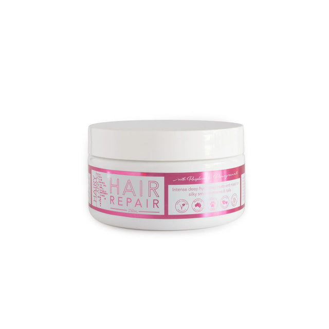 Hairy Pony Hair Repair - Raspberry & Sweet Pomegranete