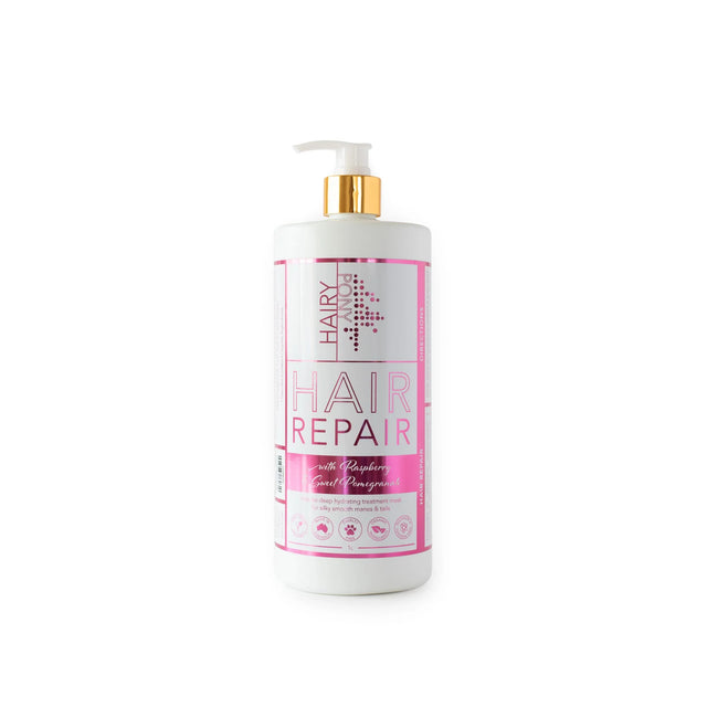 Hairy Pony Hair Repair - Raspberry & Sweet Pomegranete