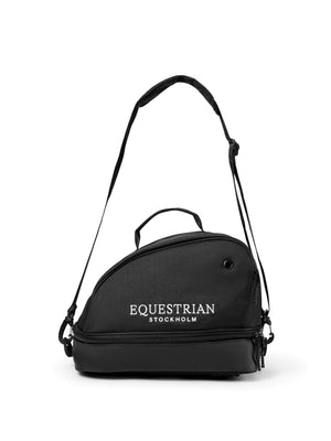 Equestrian Stockholm Helmet Bag Black