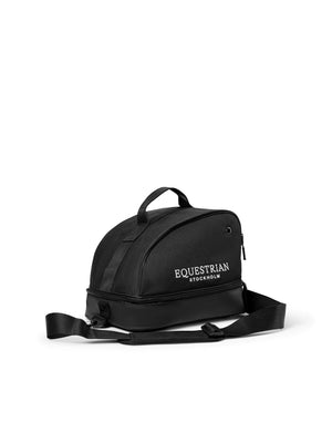 Equestrian Stockholm Helmet Bag Black
