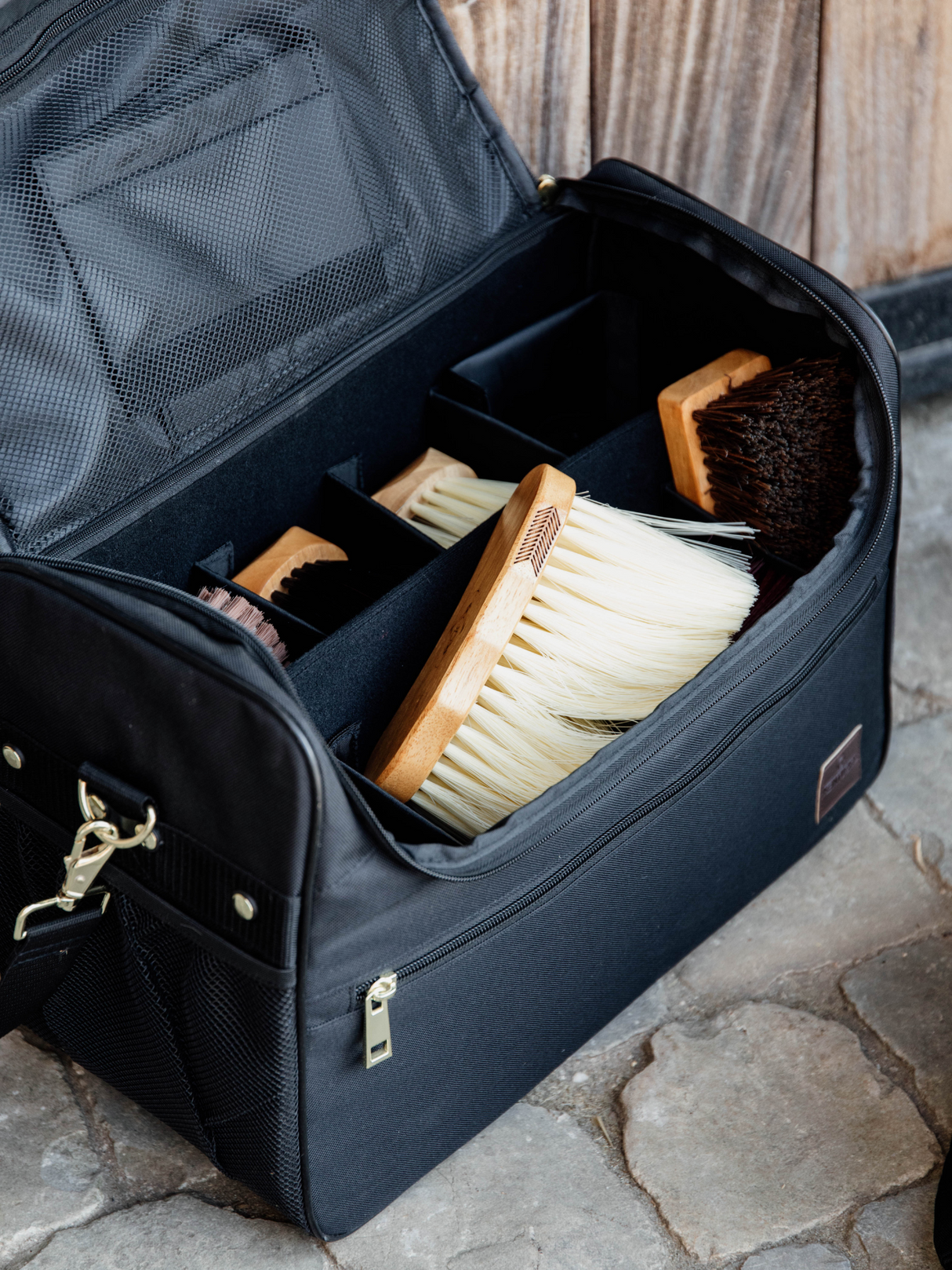 Kentucky Grooming Bag Black