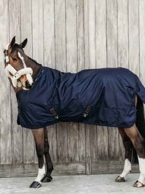 Kentucky Turnout Rug All Weather 160g Navy