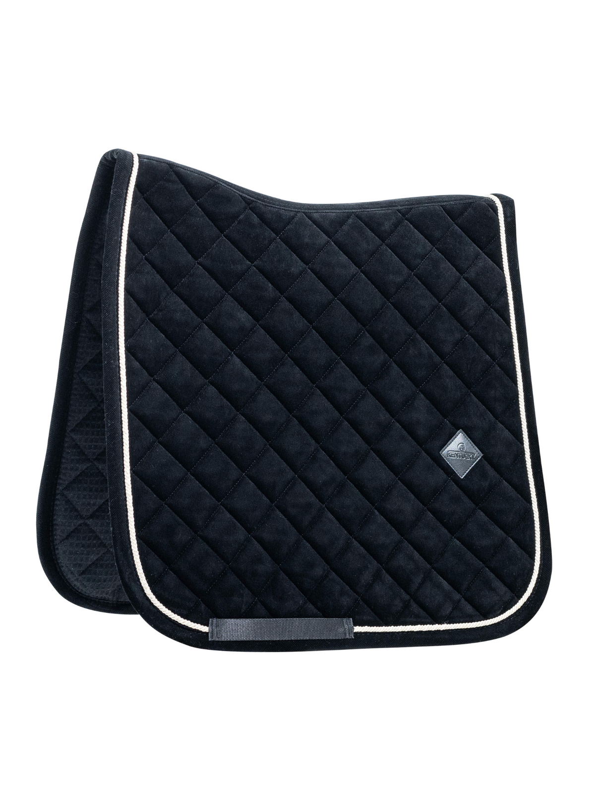 Kentucky Corduroy Dressage Saddle Pad Black