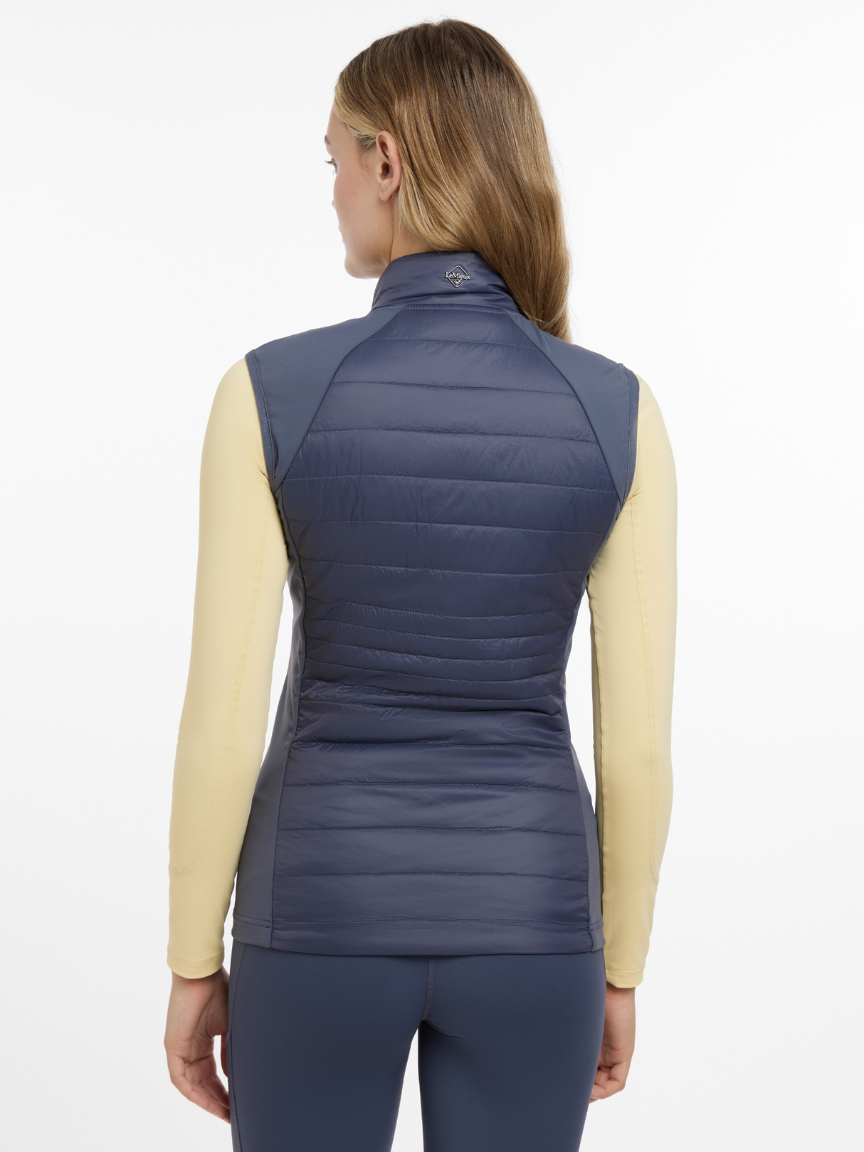 LeMieux Juliette Gilet Dusk Blue