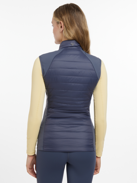 LeMieux Juliette Gilet Dusk Blue
