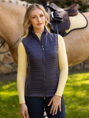 LeMieux Juliette Gilet Dusk Blue