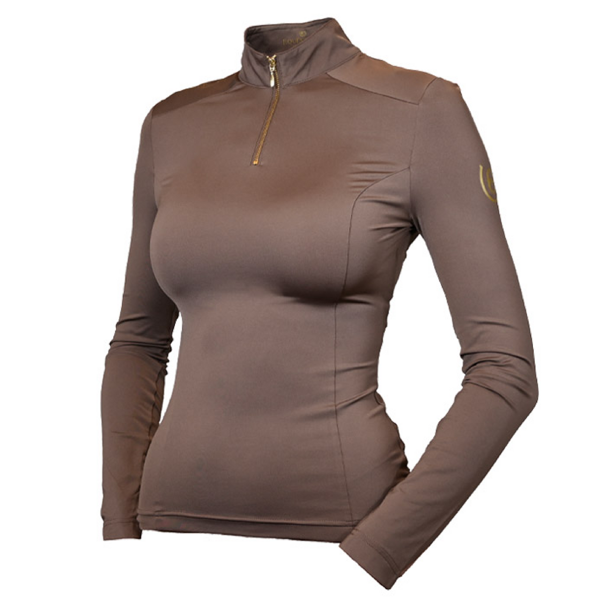 Equestrian Stockholm UV Protection Base Layer Champagne
