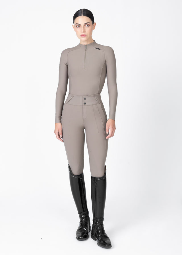 Maximilian Origin Base Layer Taupe