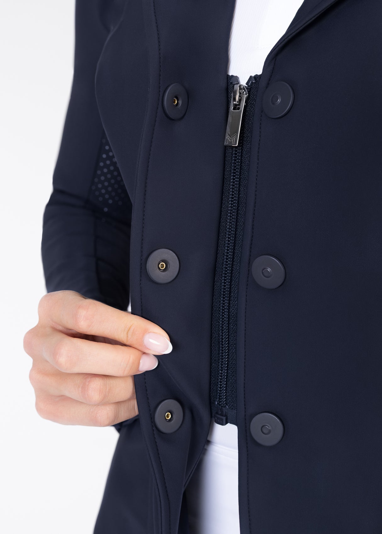 Maximilian Aura Show Jacket Atlantic
