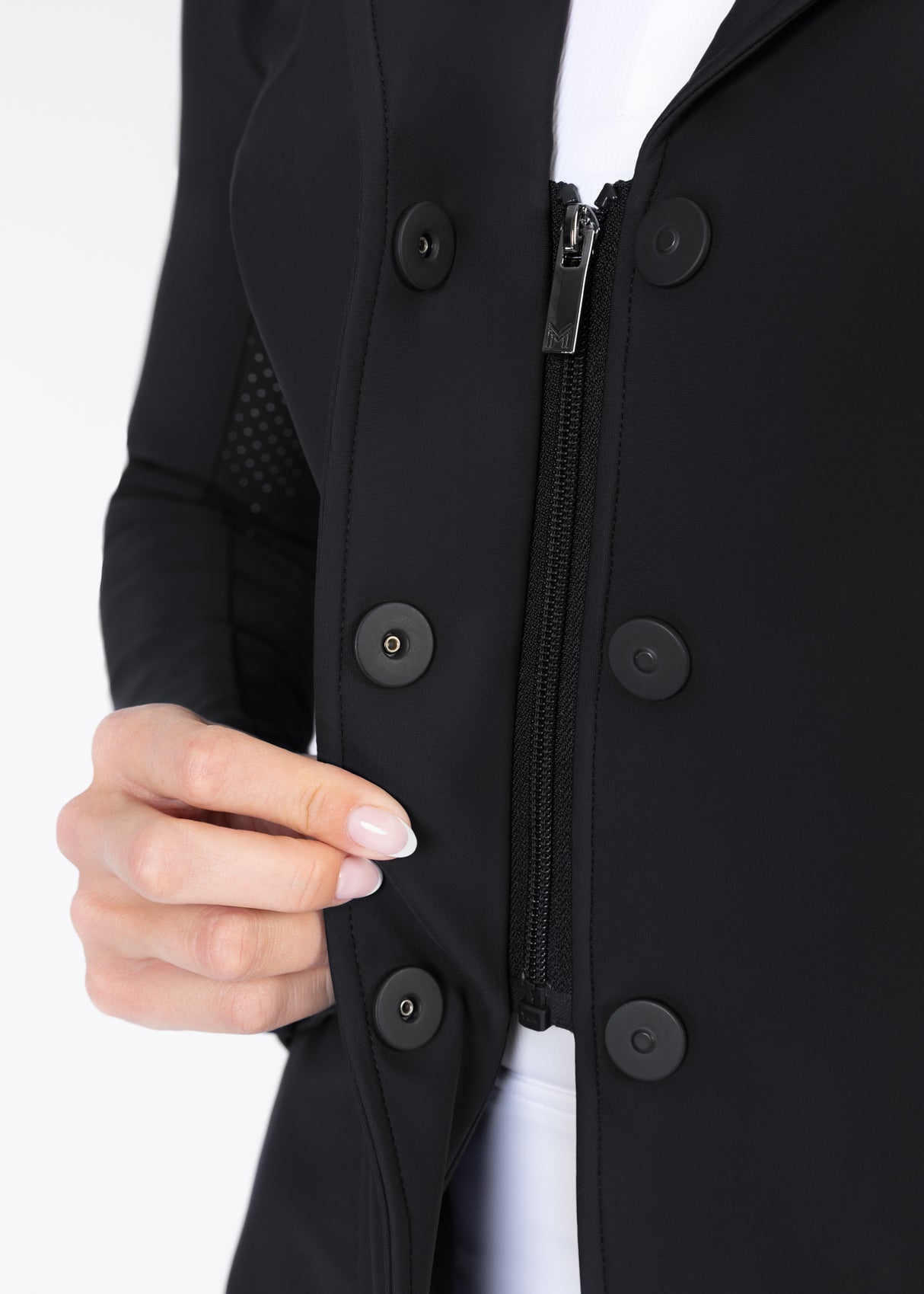 Maximilian Aura Show Jacket Black