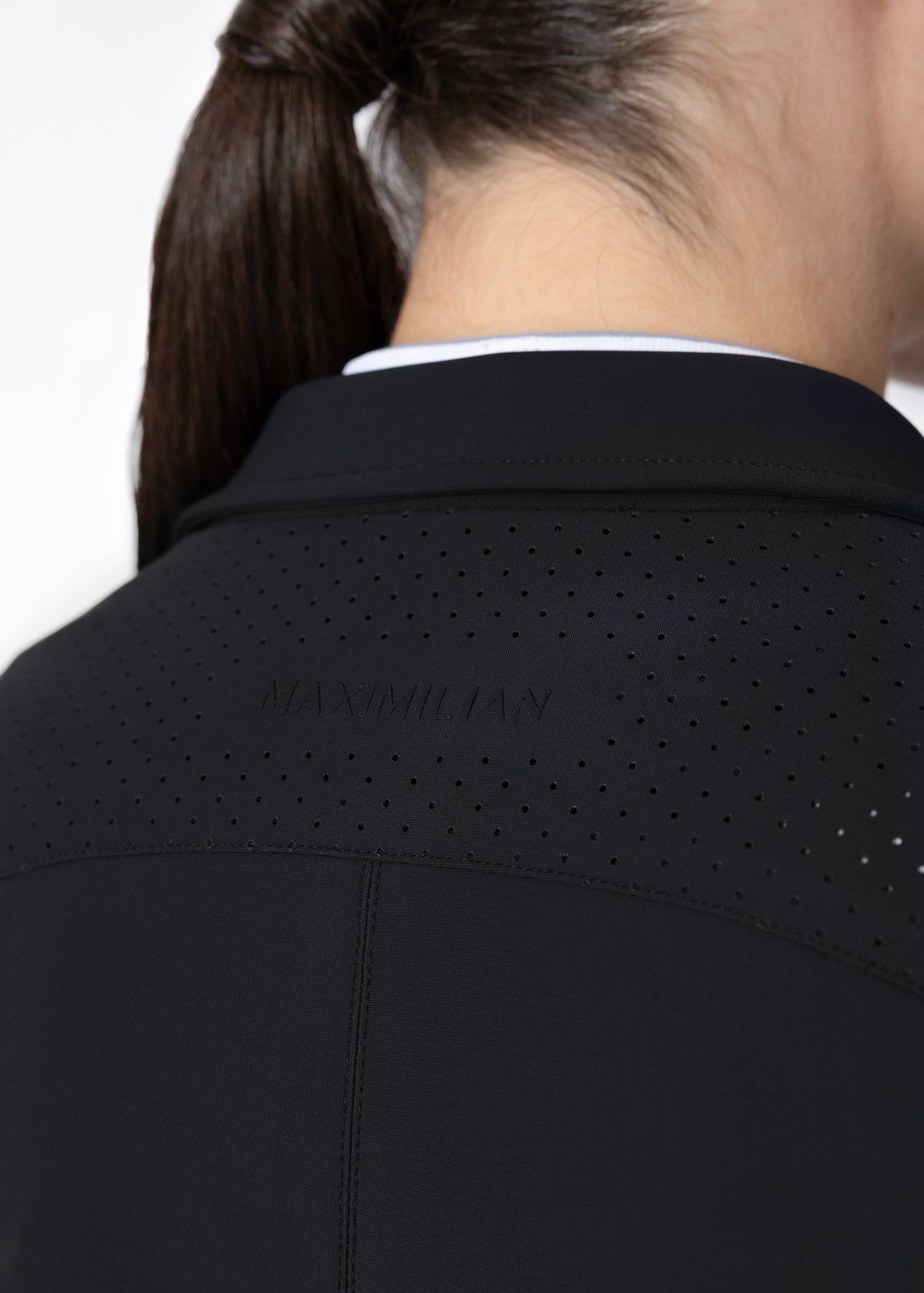 Maximilian Aura Show Jacket Black