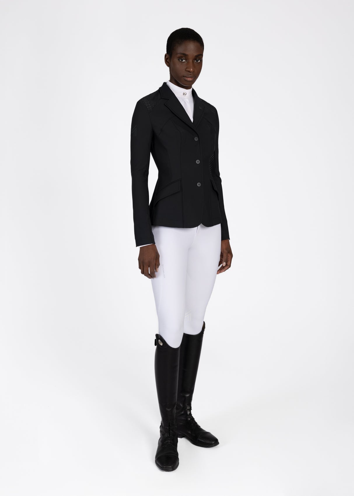 Maximilian Aura Show Jacket Black