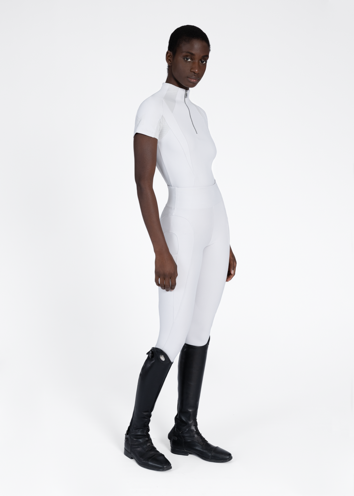 Maximilian Outline Riding Leggings Glacier