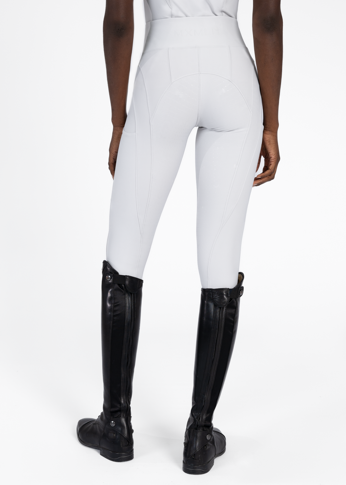 Maximilian Outline Riding Leggings Glacier