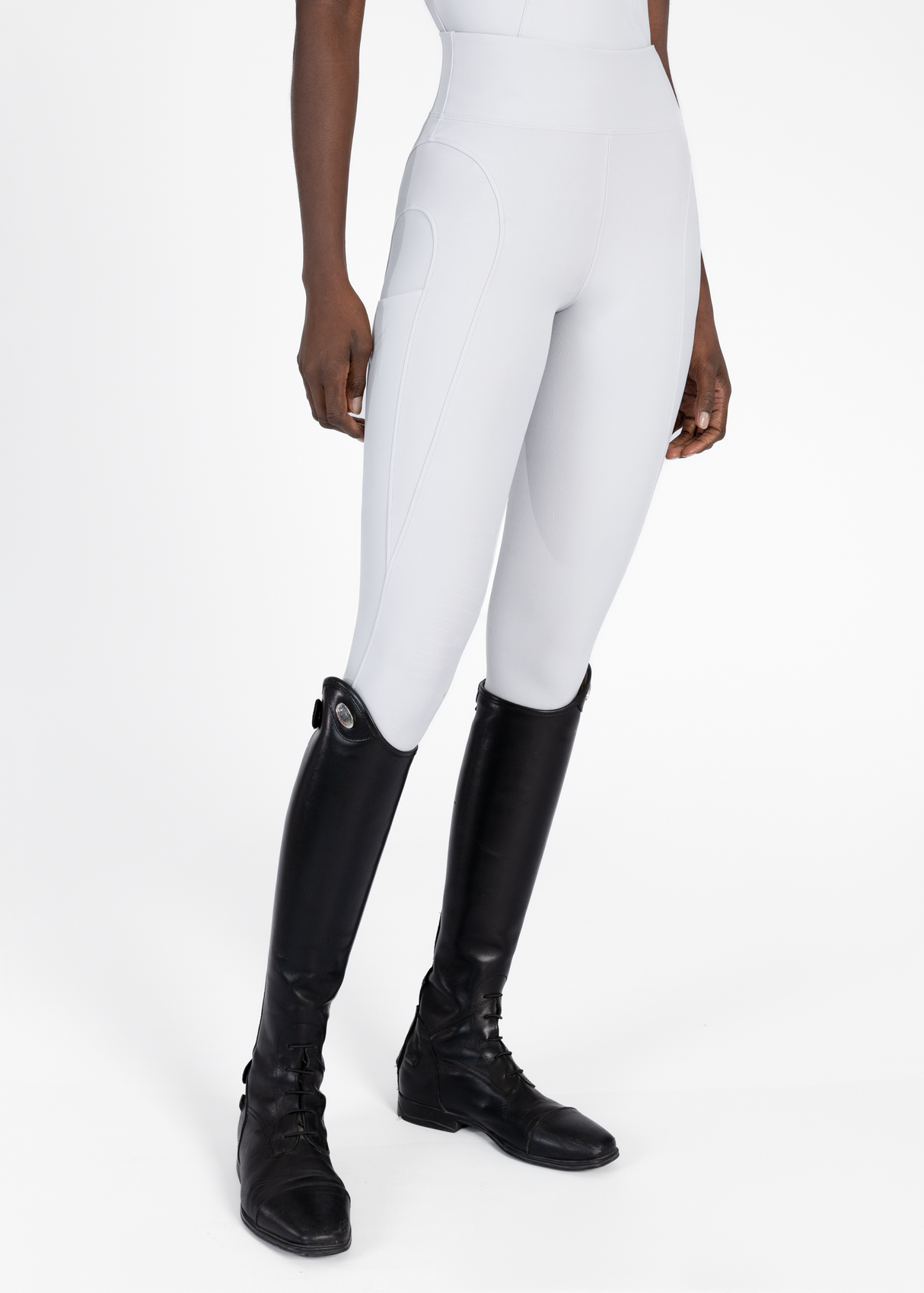 Maximilian Outline Riding Leggings Glacier