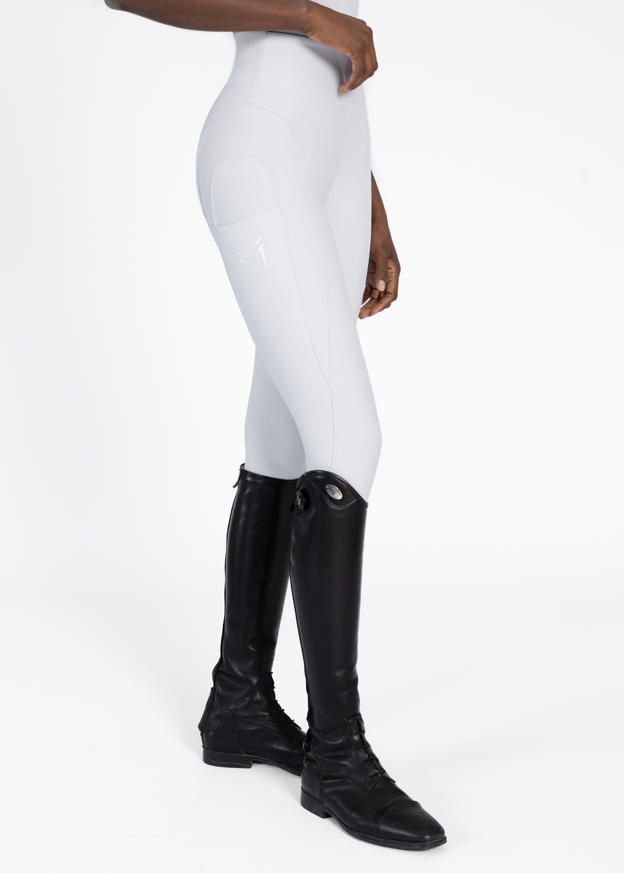 Maximilian Outline Riding Leggings Glacier