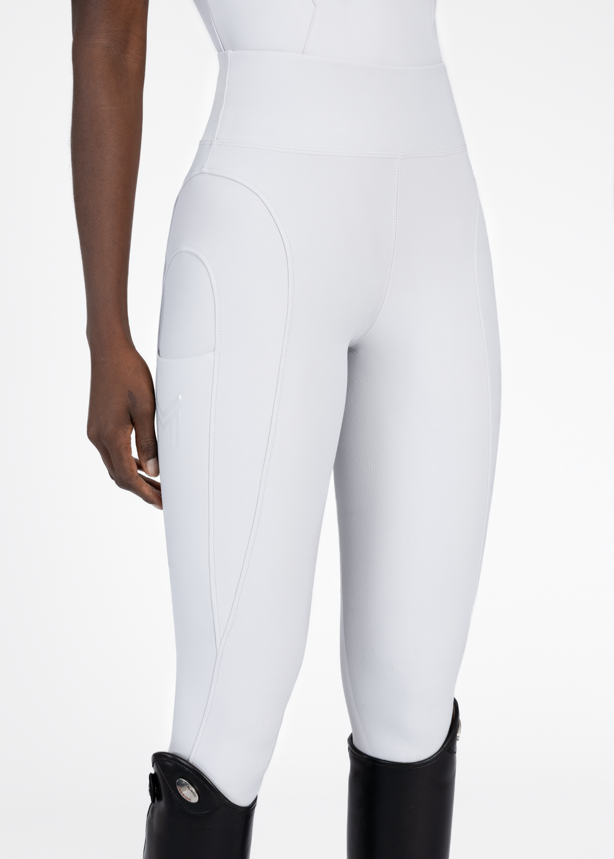 Maximilian Outline Riding Leggings Glacier