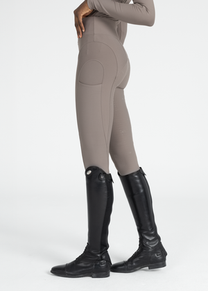 Maximilian Outline Riding Leggings Taupe