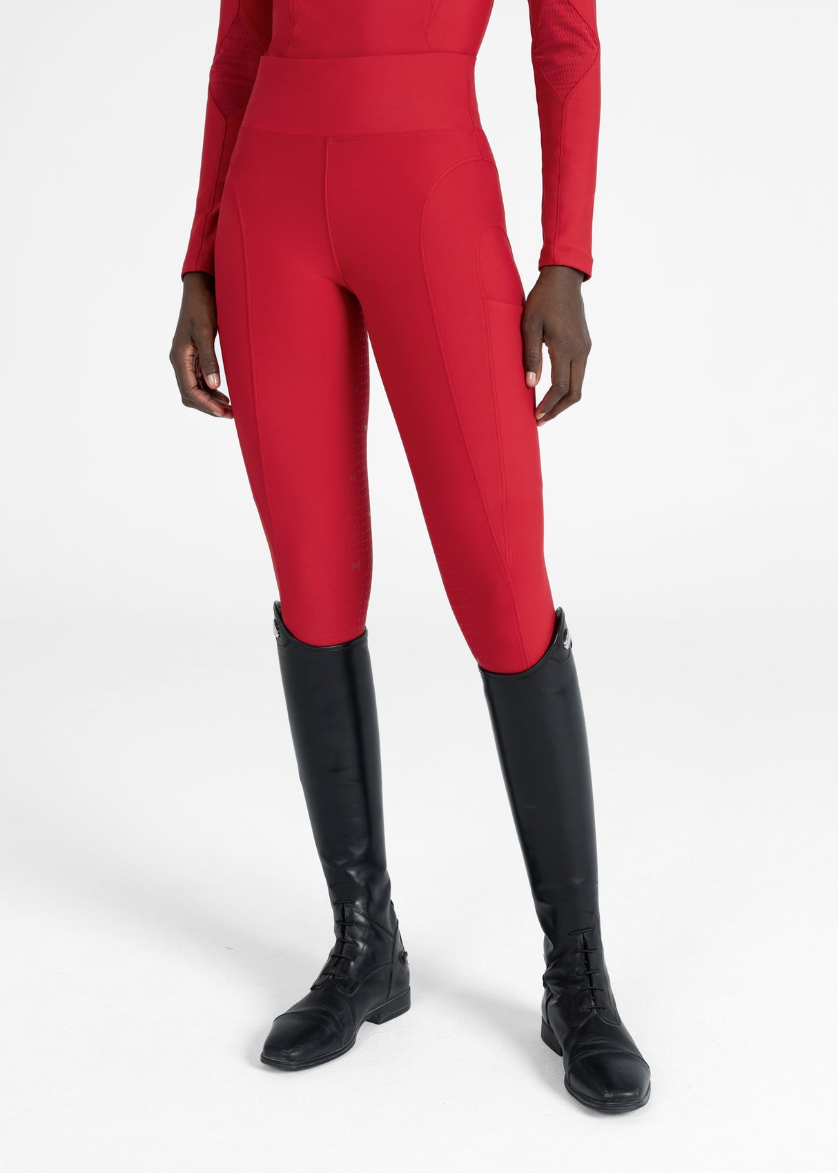 Maximilian Outline Riding Leggings Grenadine