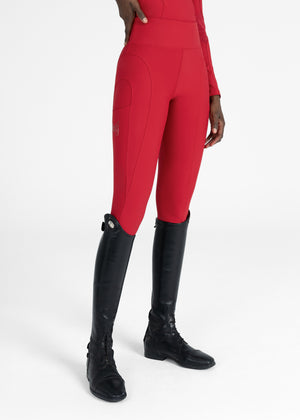 Maximilian Outline Riding Leggings Grenadine