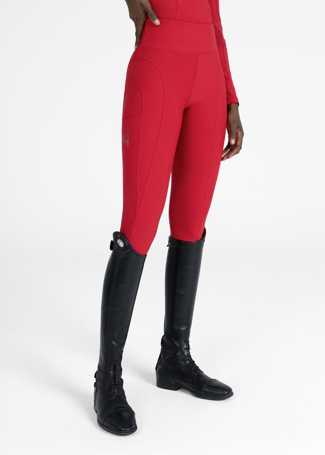 Maximilian Outline Riding Leggings Grenadine