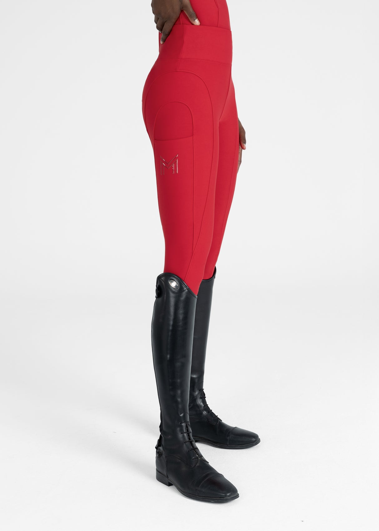 Maximilian Outline Riding Leggings Grenadine