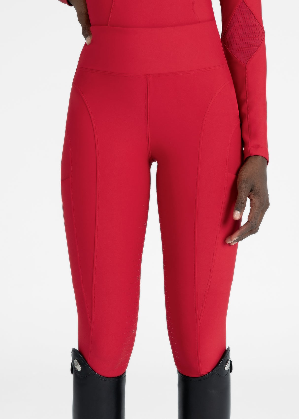 Maximilian Outline Riding Leggings Grenadine