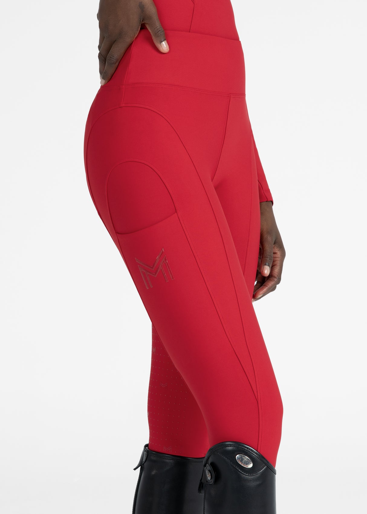 Maximilian Outline Riding Leggings Grenadine
