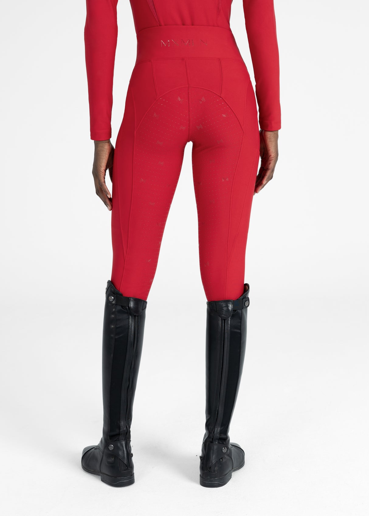 Maximilian Outline Riding Leggings Grenadine