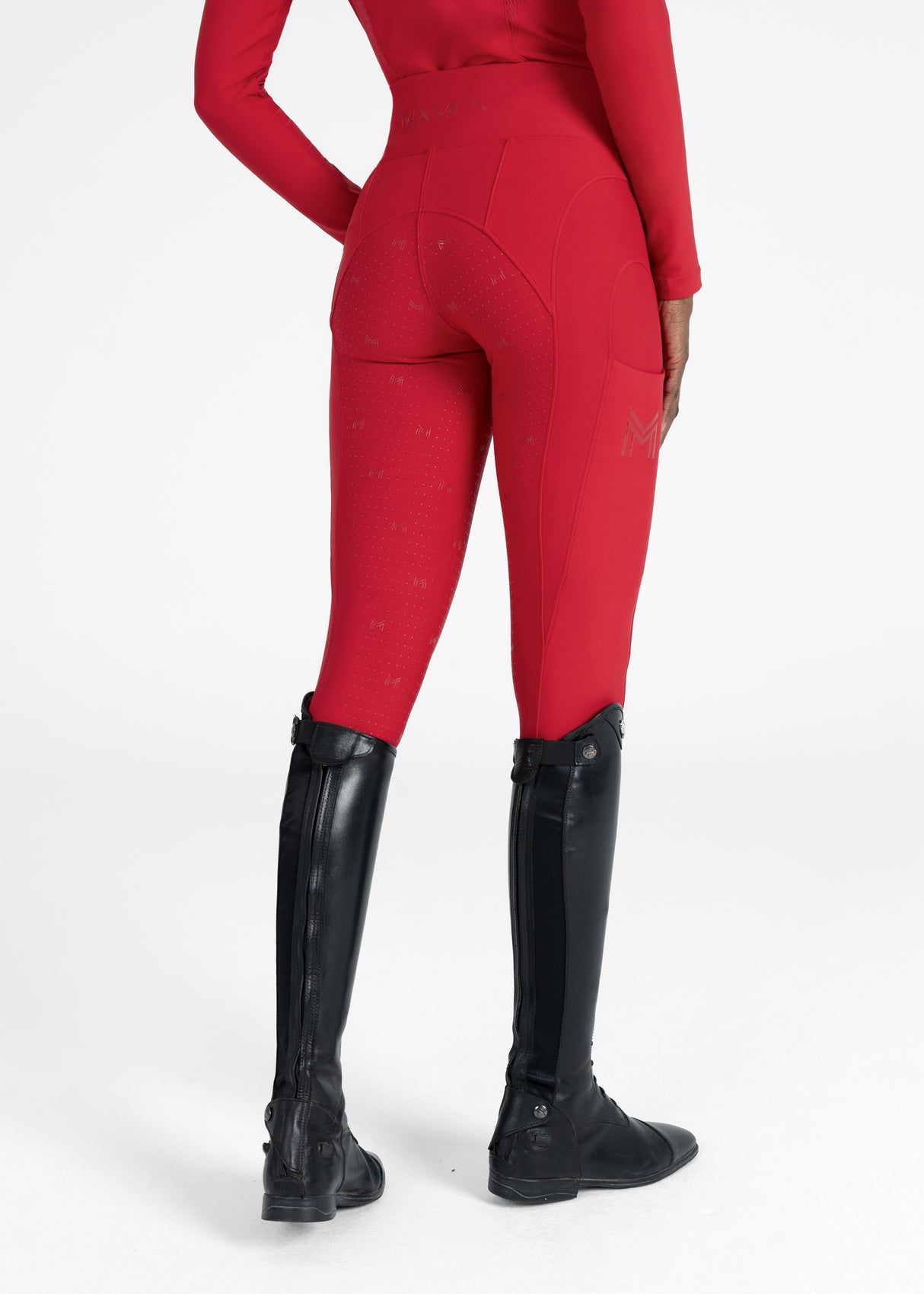 Maximilian Outline Riding Leggings Grenadine