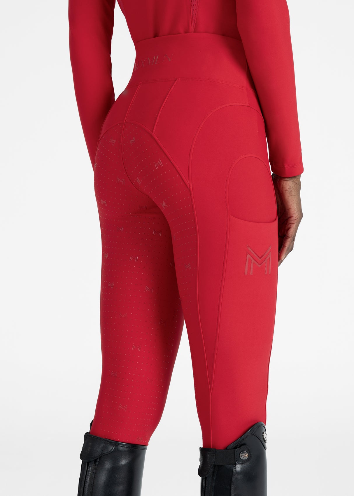 Maximilian Outline Riding Leggings Grenadine