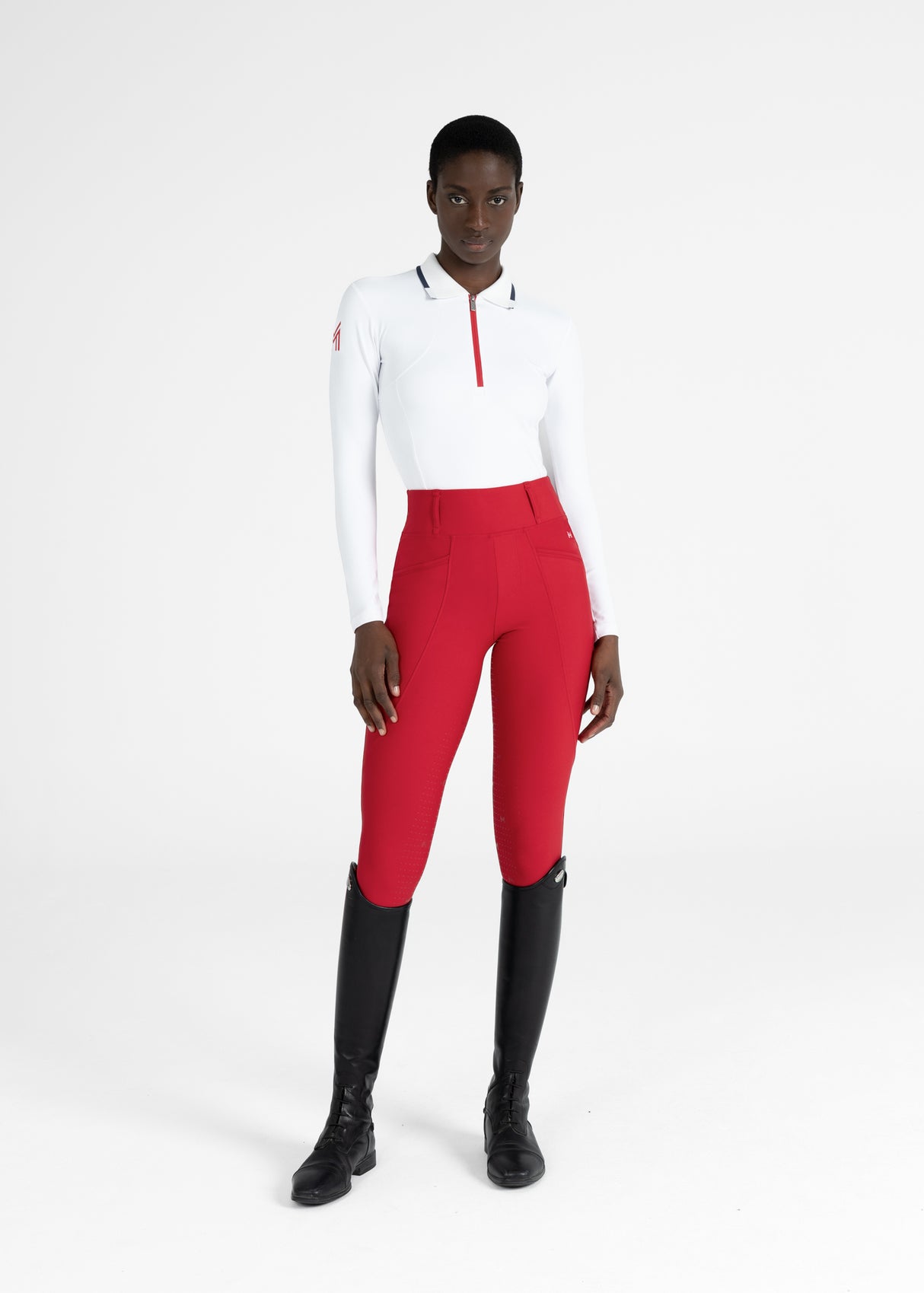 Maximilian Pro Riding Leggings Grenadine