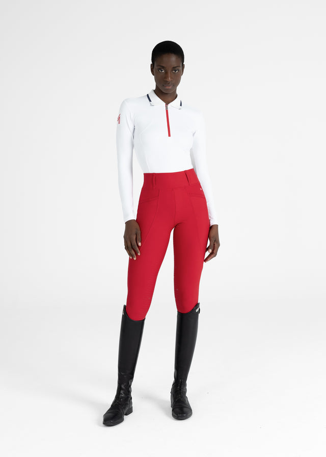 Maximilian Pro Riding Leggings Grenadine