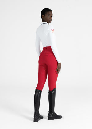 Maximilian Pro Riding Leggings Grenadine