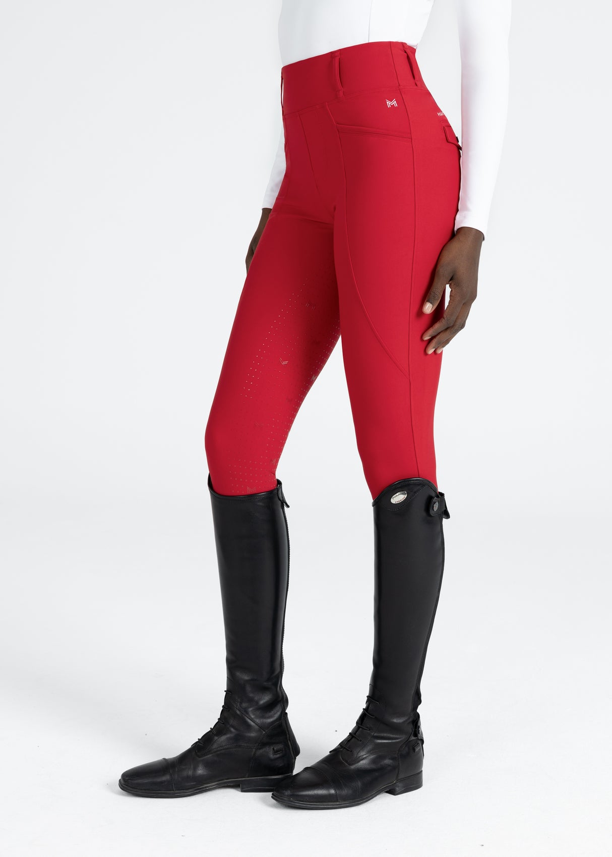 Maximilian Pro Riding Leggings Grenadine