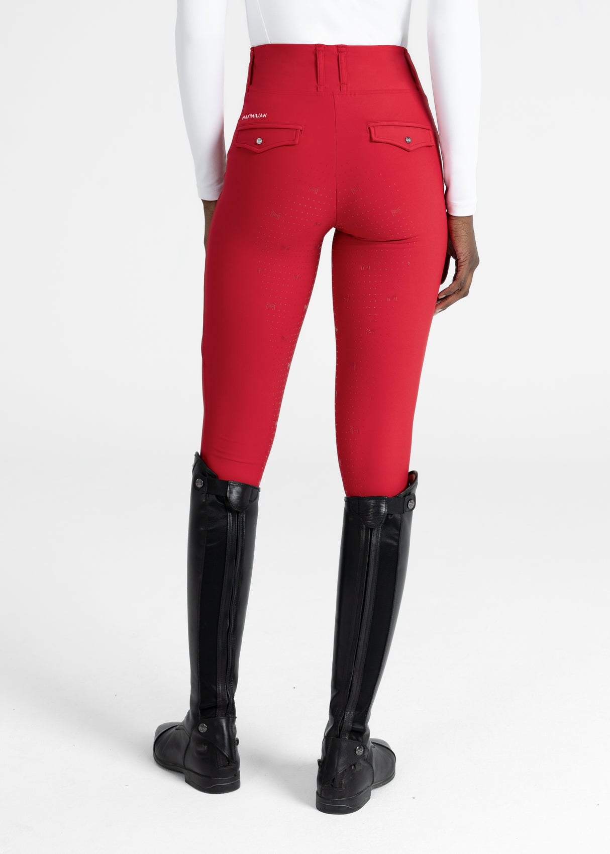 Maximilian Pro Riding Leggings Grenadine