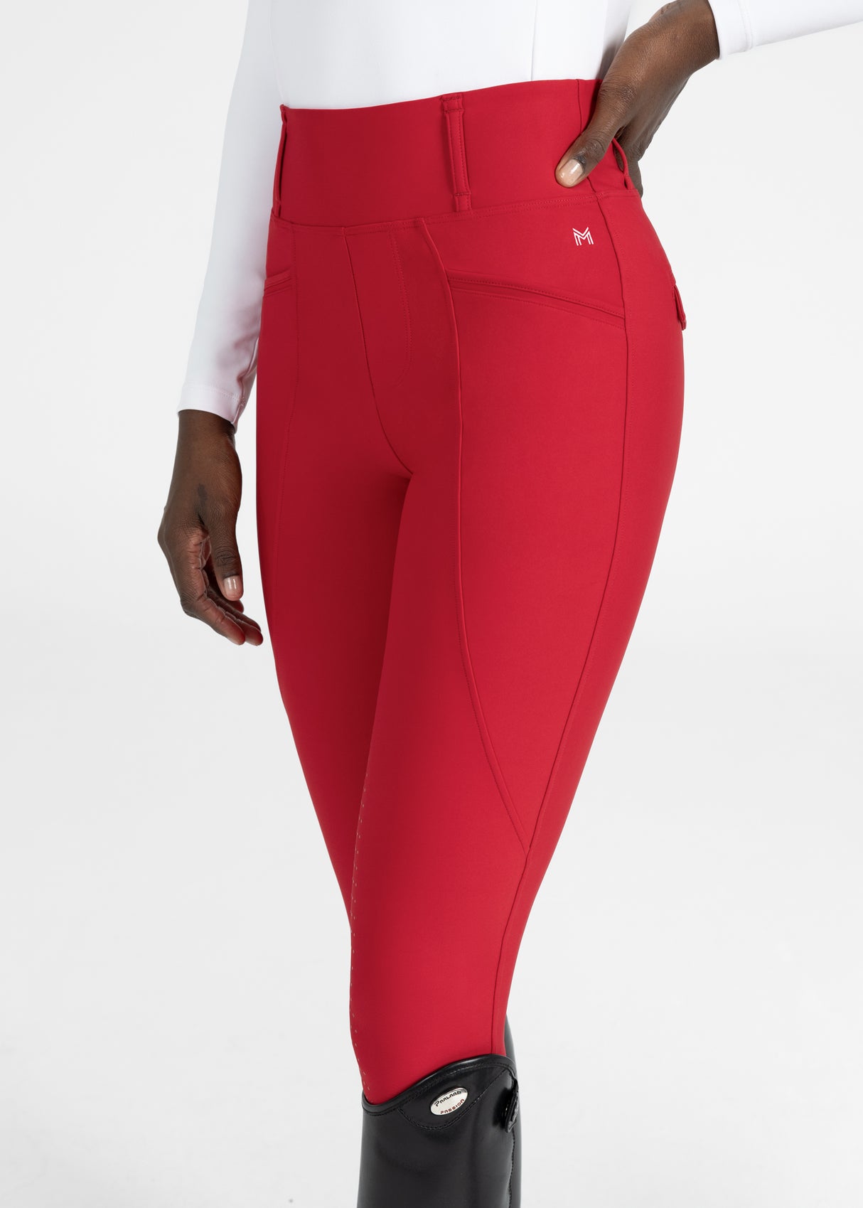 Maximilian Pro Riding Leggings Grenadine